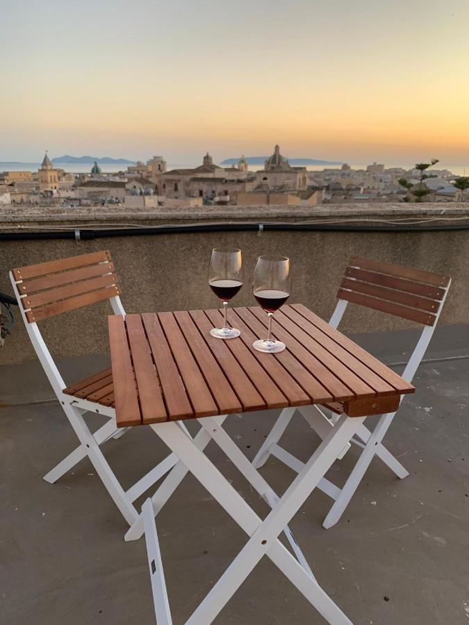 La Terrazza Su Trapani - Appartamento Monaco Exterior foto